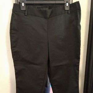 Attention Black Dress Capris